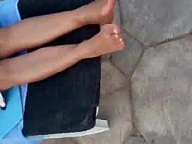 arabic hot toes and sandals