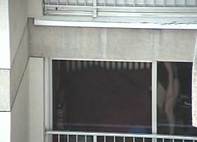 Sexy neighbour gets filmed