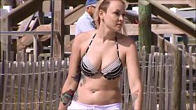 busty rock chick jiggly big tits