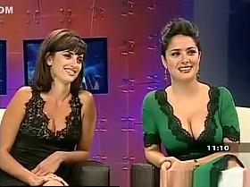 Salma and her nice tits