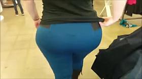 Mc Bootay in Blue and White Panties