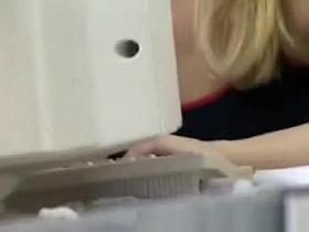 No panties at university