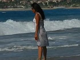 Wet dress See through