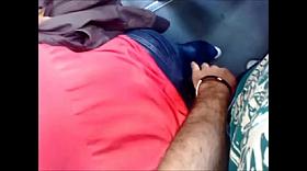 Touch teen ass on tram encoxada arrimon mano 2