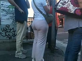 Perfect round ass PAWG girl