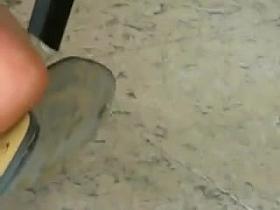 Shoe Play And Dangling 1