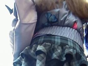 Skinny teen exposes camel toe in school girl upskirt vid