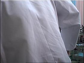 Skinny Japanese teen gets drilled during Gyno examination