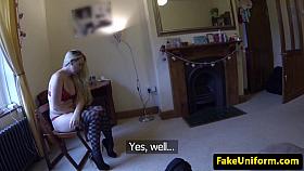 brit cop pounds skanks box before cumshot