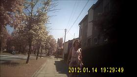 beautiful teen in skirt - candid ass