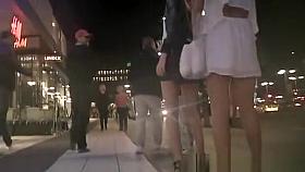Party Babes Mini-Skirt UPSKIRT