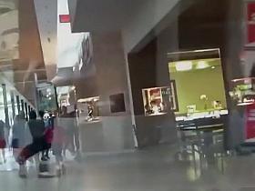 Hungry girl got a terrific ass