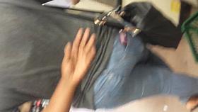 grocery store candid