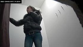 Crazy voyeur sex scene