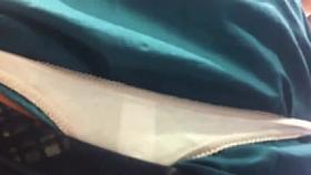 SDRUWS2 - MILF SHOWING WHITE THONG AT WORK