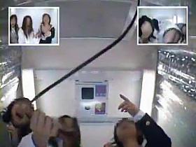 Caught Vol.1! Closed goodbye uniforms girls photo booth Hidden Camera Vol.01