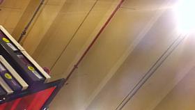 UPSKIRT AT THE MALL - MILF BENDING OVER