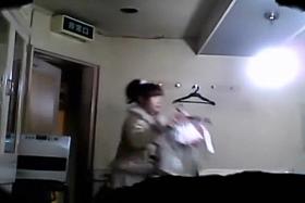 1919gogo 7326 Voyeur work Sekukyaba owners and change of clothes theft planted Taking video 9