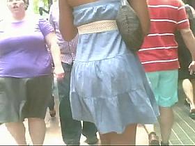 Black Chick Windy Skirt