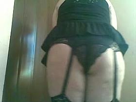 gordita putita en panty negros 2