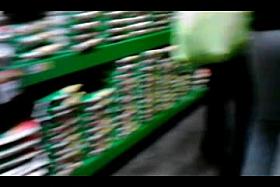 Nalgona Marcando Calzon Pants Grises Super Mercado