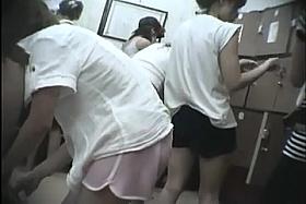 asian changing room voyeur