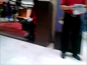 Tiny Gym Shorts and Tail