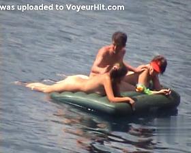 Nude Beach. Voyeur Video 327