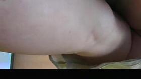 Short dress woman panties spied