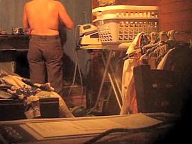 Horny voyeur Voyeur adult clip