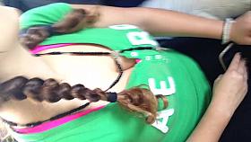 Beautiful big Mexican boobs