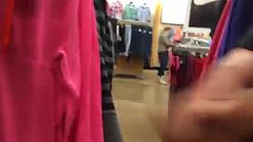 Flash to mature blond