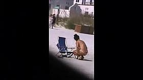 spy spanish sexy beach ass 60