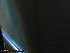 Jeans mini upskirt by viewers request