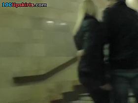 Sexy beauties in leggins rock!