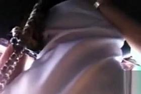 Touching hot girls with my dick in the bus