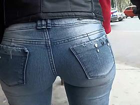 Nothing else can fit in those jeans
