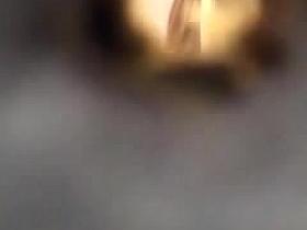 Sexy flat mate drying off after a shower