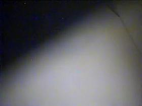 Beautiful brunette takes her clothes off and gets caught on