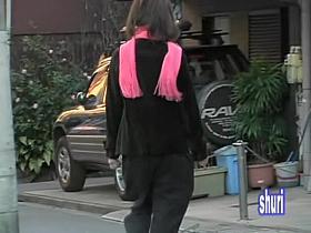 Nice sharking encounter with tall Japanese bitch and random dude