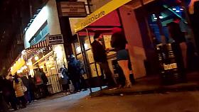 candid thick party girl