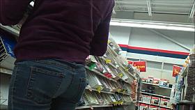 YOUNG TEEN SMALL ROUND ASS HIDDEN CAM fm85