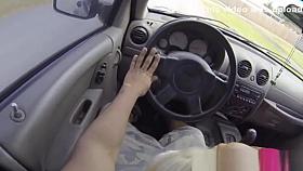 Pickedup beauty banged doggystyle