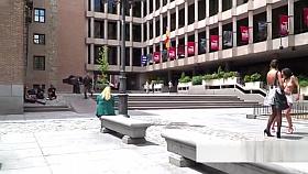 Pretty babe hanged and disgraced in public