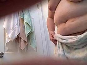 drying them big tittys and bush again.