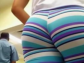 Those stripes over her ass make me dizzy