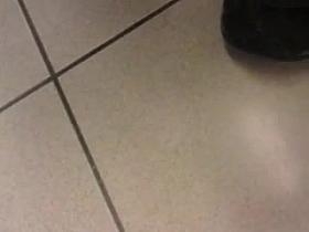 spy pantyhosed milf in boots