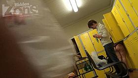 Hidden Zone Locker room livecam 9