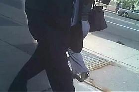 Sexy & Juicy BBW Latina Booty X 2 Walking on da Streets