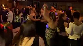 CFNM party with eager girls